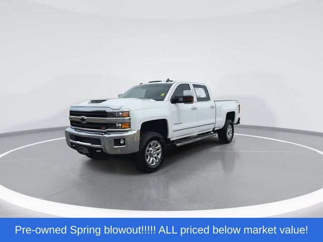 2019 Chevrolet Silverado 2500HD LTZ