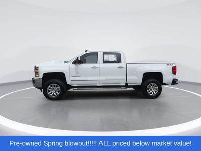 2019 Chevrolet Silverado 2500HD LTZ