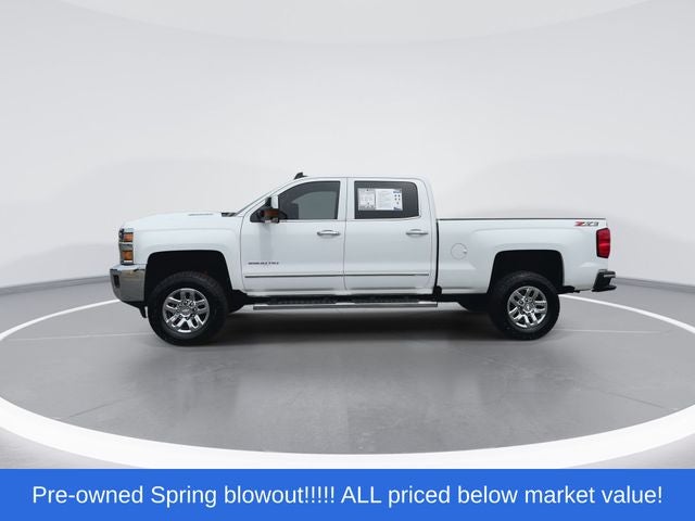 2019 Chevrolet Silverado 2500HD LTZ