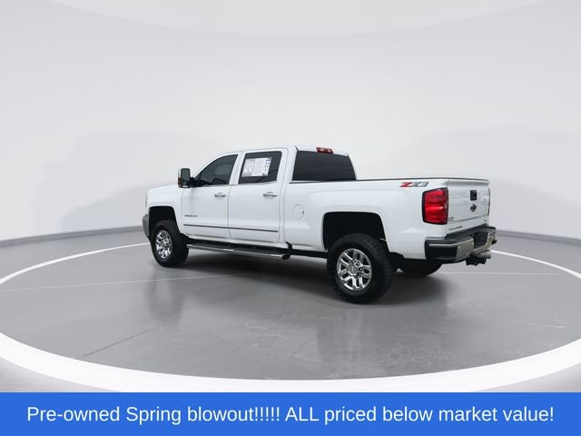 2019 Chevrolet Silverado 2500HD LTZ
