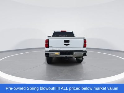 2019 Chevrolet Silverado 2500HD LTZ
