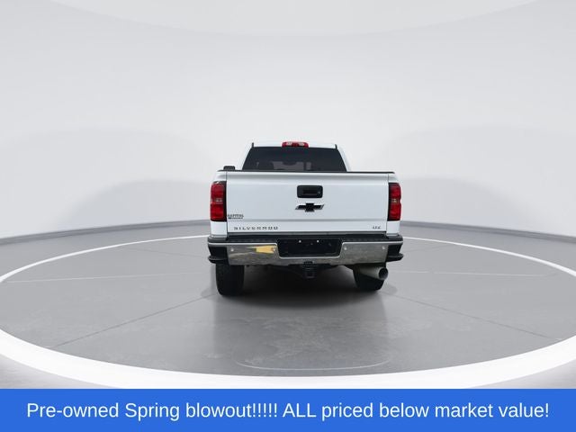 2019 Chevrolet Silverado 2500HD LTZ