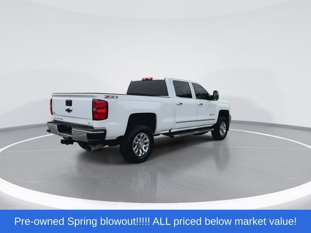 2019 Chevrolet Silverado 2500HD LTZ