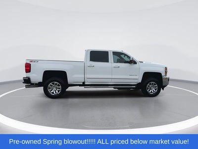 2019 Chevrolet Silverado 2500HD LTZ