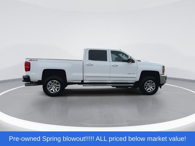 2019 Chevrolet Silverado 2500HD LTZ