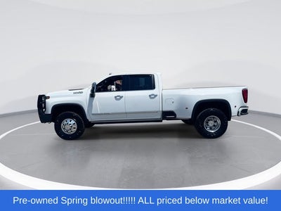 2025 Chevrolet Silverado 3500HD High Country