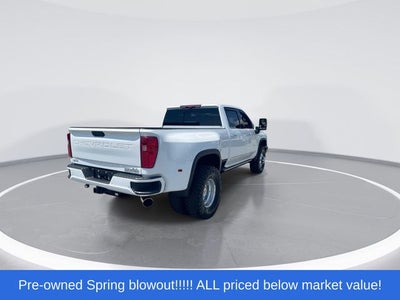 2025 Chevrolet Silverado 3500HD High Country