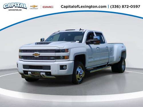2019 Chevrolet Silverado 3500HD LTZ