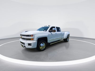 2019 Chevrolet Silverado 3500HD LTZ