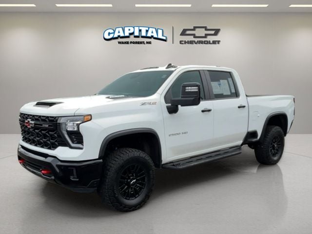 2025 Chevrolet Silverado 2500HD ZR2