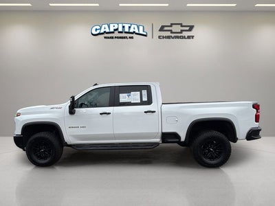 2025 Chevrolet Silverado 2500HD ZR2