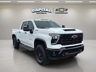 2025 Chevrolet Silverado 2500HD ZR2