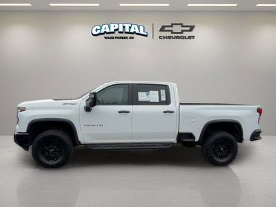 2025 Chevrolet Silverado 2500HD ZR2