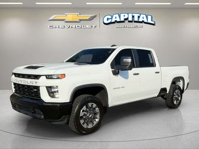2022 Chevrolet Silverado 2500HD Custom