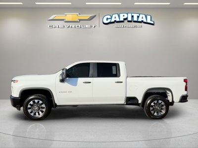 2022 Chevrolet Silverado 2500HD Custom