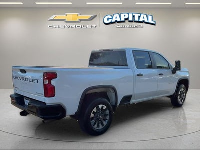 2022 Chevrolet Silverado 2500HD Custom