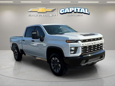 2022 Chevrolet Silverado 2500HD Custom