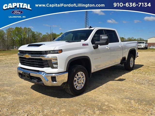 2024 Chevrolet Silverado 2500HD LT