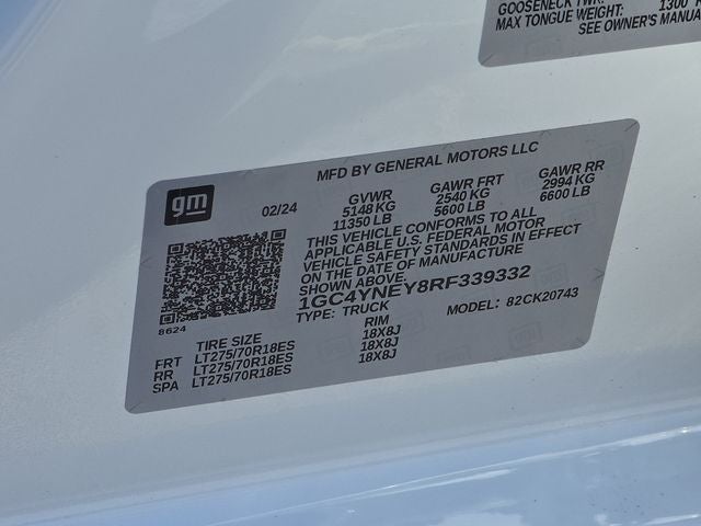 2024 Chevrolet Silverado 2500HD LT