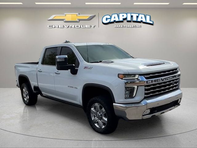 2022 Chevrolet Silverado 2500HD LTZ