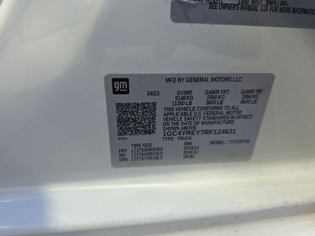 2024 Chevrolet Silverado 2500HD High Country