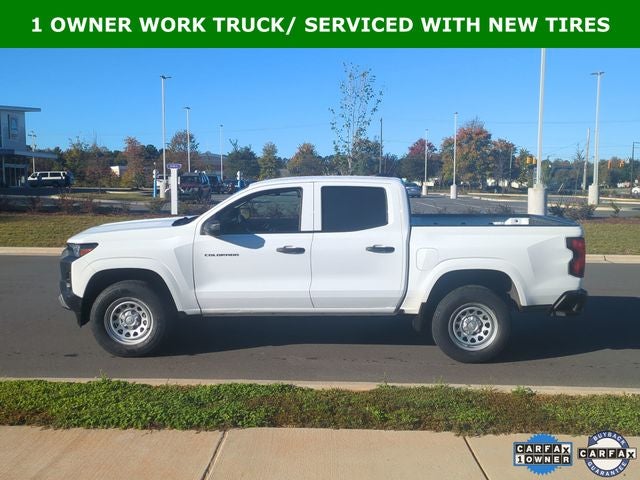 2023 Chevrolet Colorado Work Truck