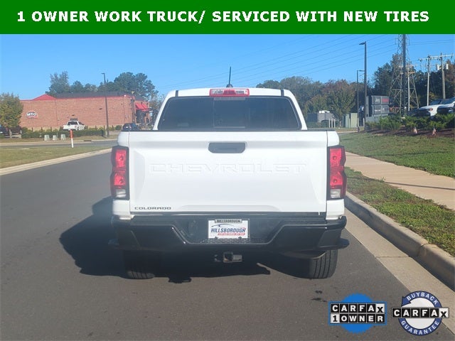 2023 Chevrolet Colorado Work Truck