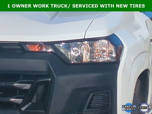 2023 Chevrolet Colorado Work Truck