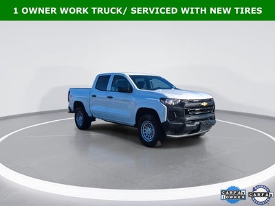 2023 Chevrolet Colorado Work Truck