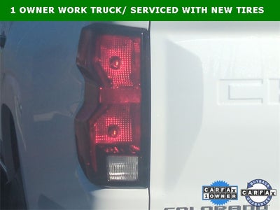 2023 Chevrolet Colorado Work Truck