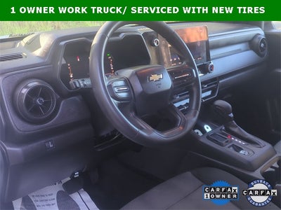 2023 Chevrolet Colorado Work Truck
