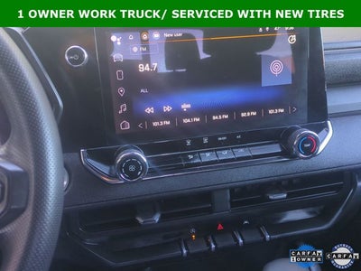 2023 Chevrolet Colorado Work Truck