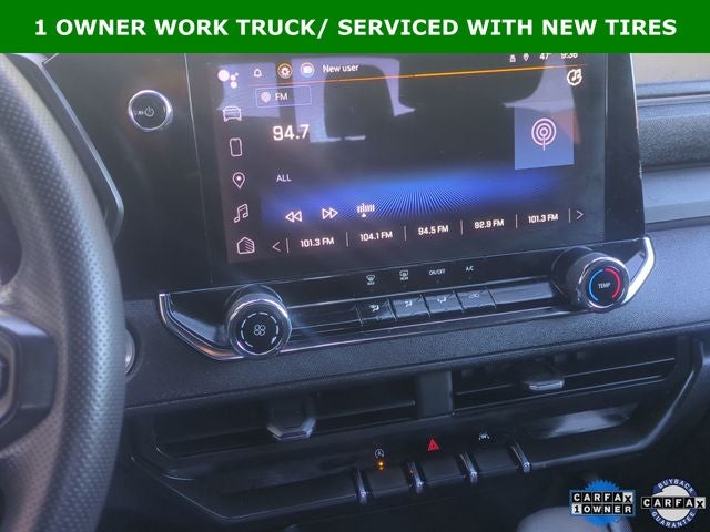 2023 Chevrolet Colorado Work Truck