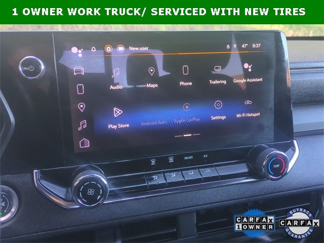 2023 Chevrolet Colorado Work Truck