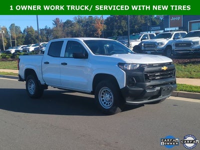 2023 Chevrolet Colorado Work Truck