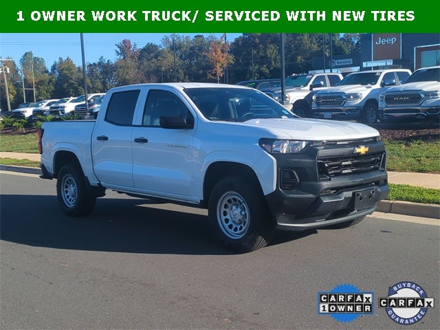 2023 Chevrolet Colorado Work Truck