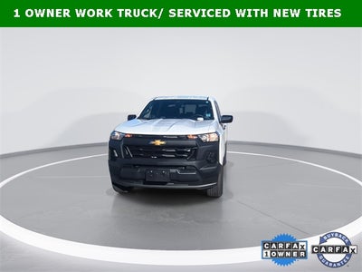 2023 Chevrolet Colorado Work Truck