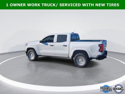 2023 Chevrolet Colorado Work Truck