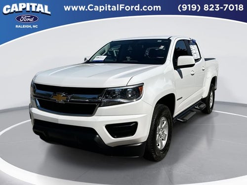 2017 Chevrolet Colorado Work Truck