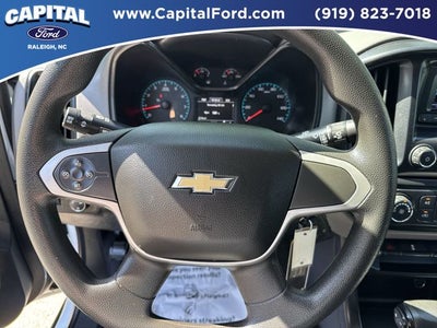 2017 Chevrolet Colorado Work Truck
