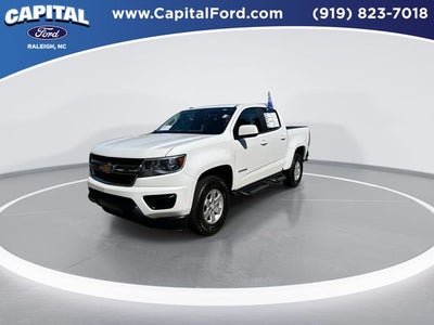 2017 Chevrolet Colorado Work Truck