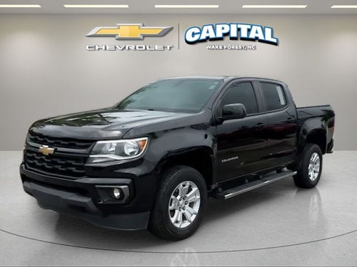 2021 Chevrolet Colorado LT