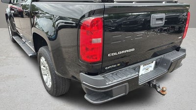 2021 Chevrolet Colorado LT