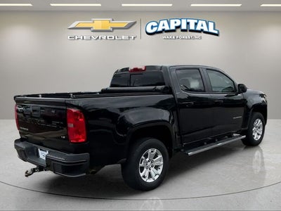 2021 Chevrolet Colorado LT