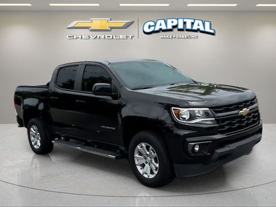 2021 Chevrolet Colorado LT