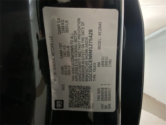 2021 Chevrolet Colorado LT