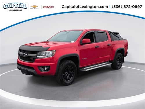 2016 Chevrolet Colorado Z71