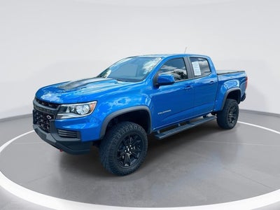 2022 Chevrolet Colorado ZR2