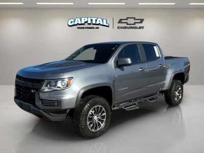 2022 Chevrolet Colorado ZR2