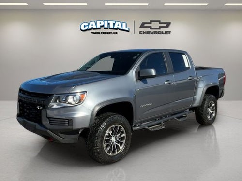 2022 Chevrolet Colorado ZR2